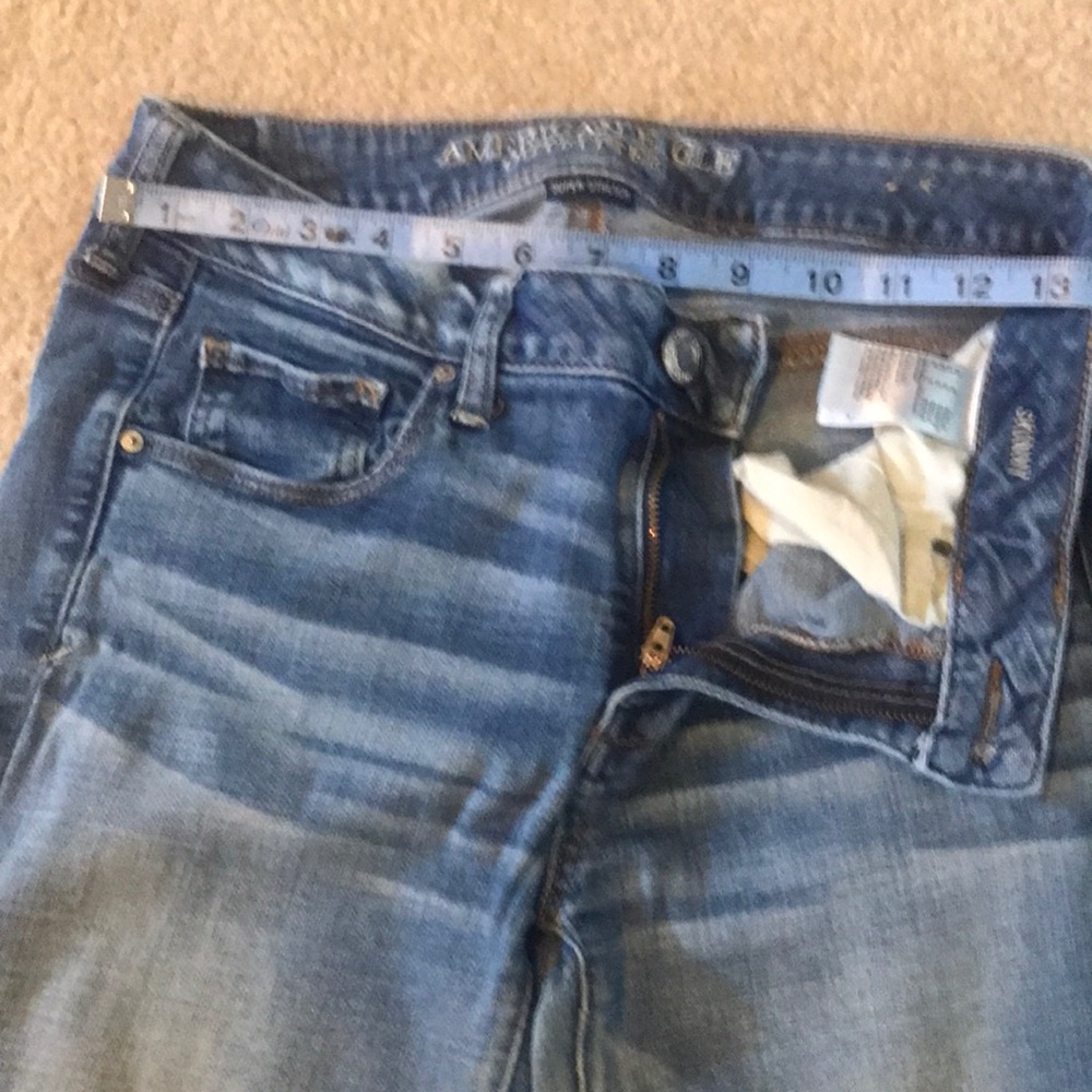 AE skinny jeans size 10